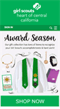 Mobile Screenshot of girlscoutshcc.org